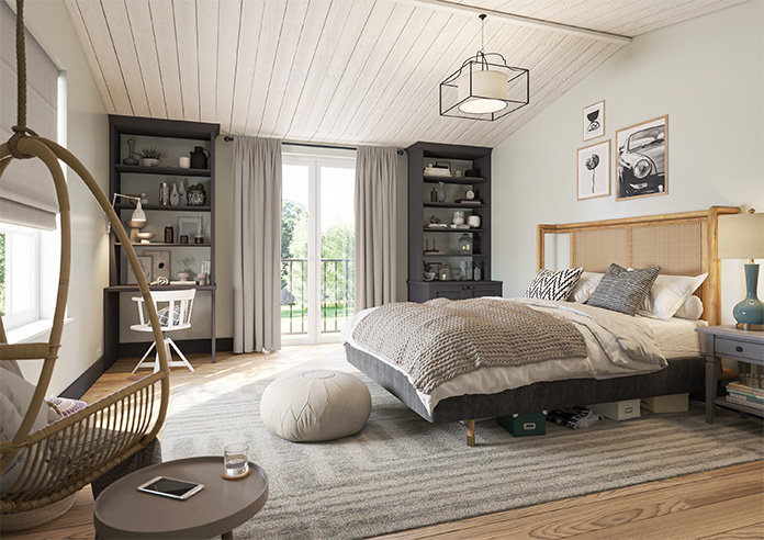 Oslo, Linen - Made to Measure Curtains - Image 8